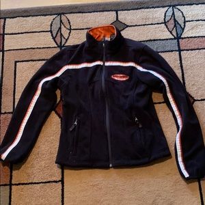 Harley Davidson fleece jacket
